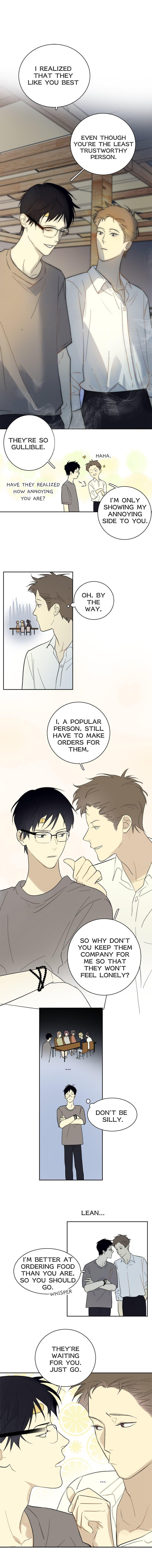 The Evening Breeze Blows (Colored) Chapter 9 page 6 - 