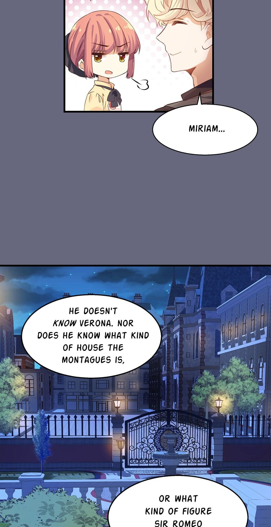 The Events of Romeo
