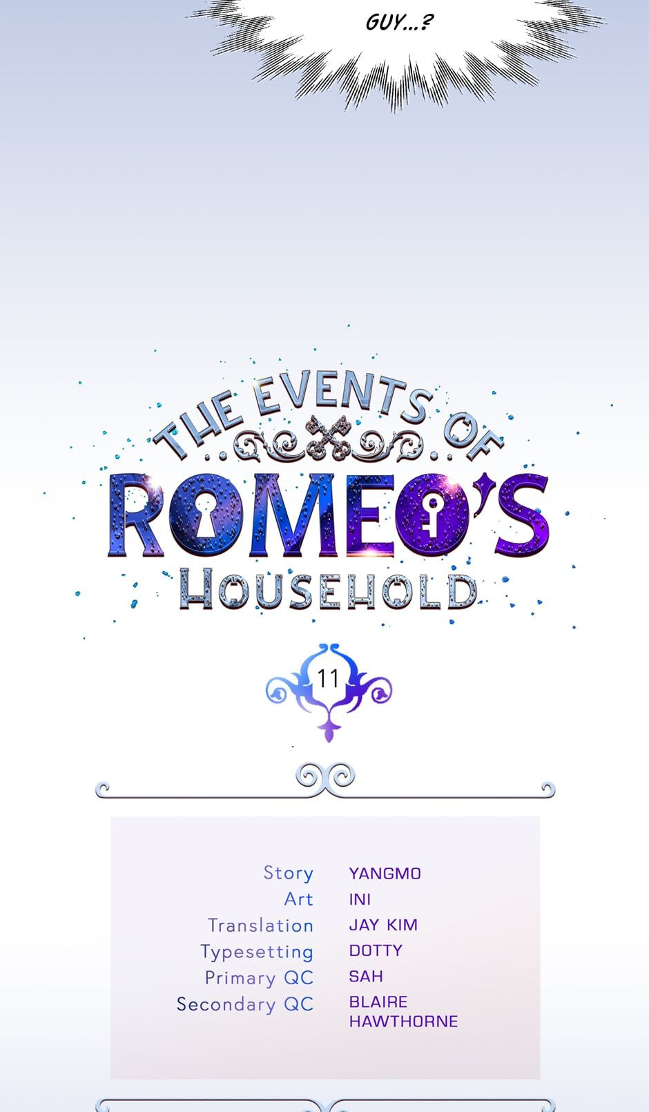 The Events of Romeo