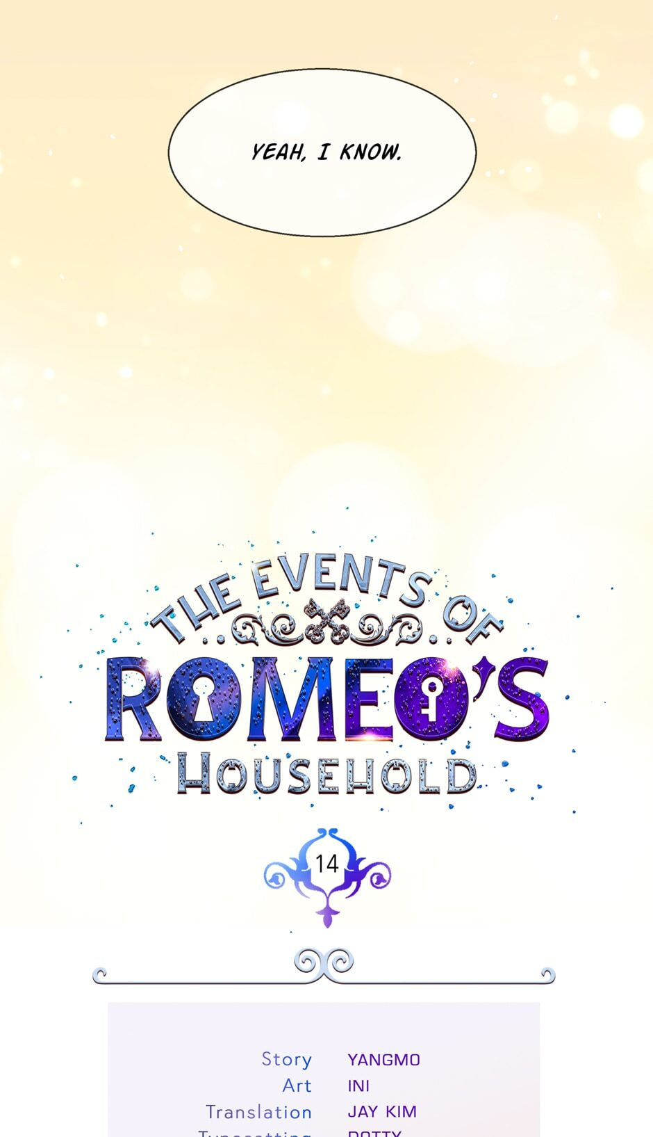 The Events of Romeo