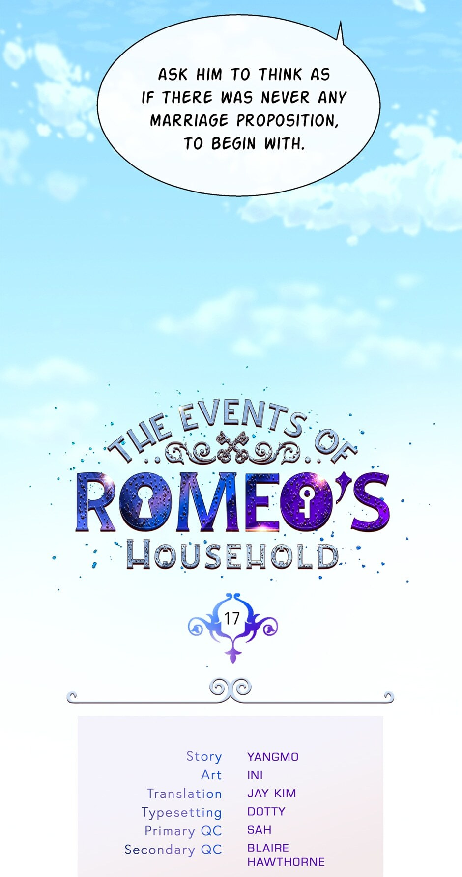 The Events of Romeo