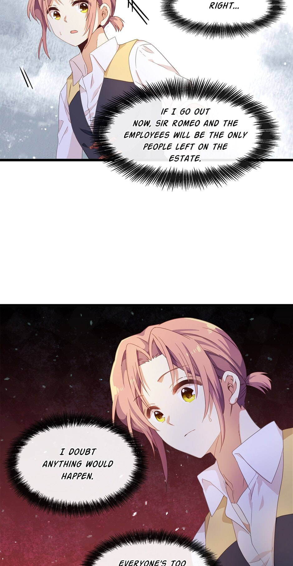 The Events of Romeo