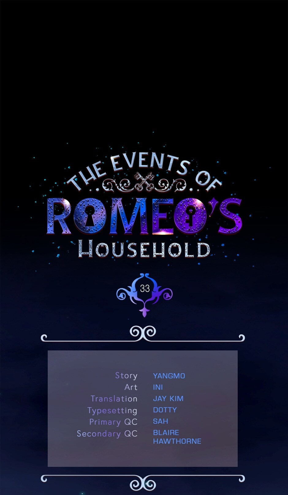 The Events of Romeo