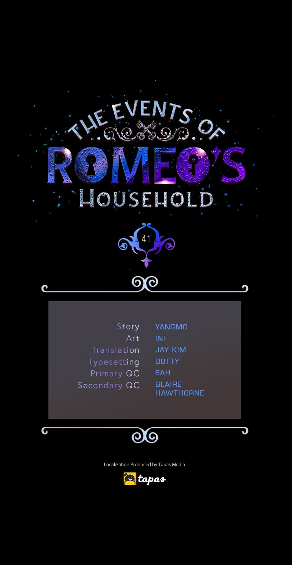 The Events of Romeo