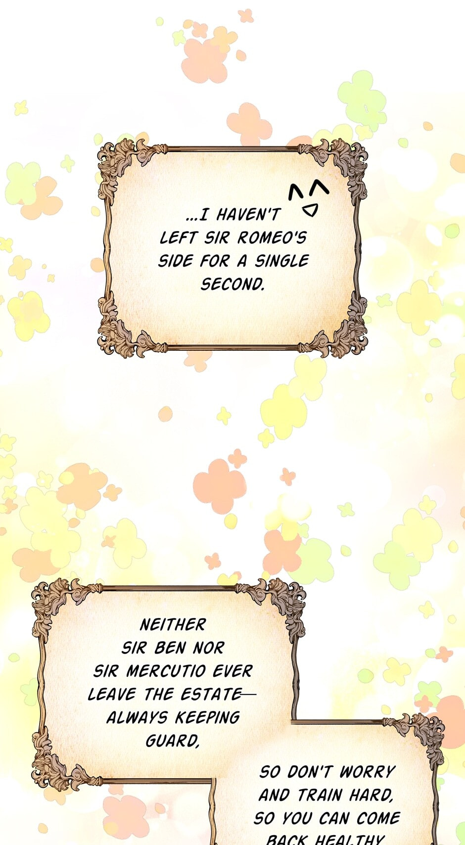 The Events of Romeo
