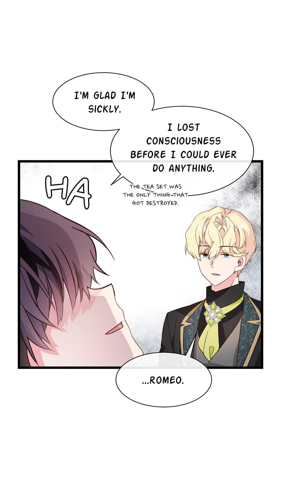 The Events of Romeo