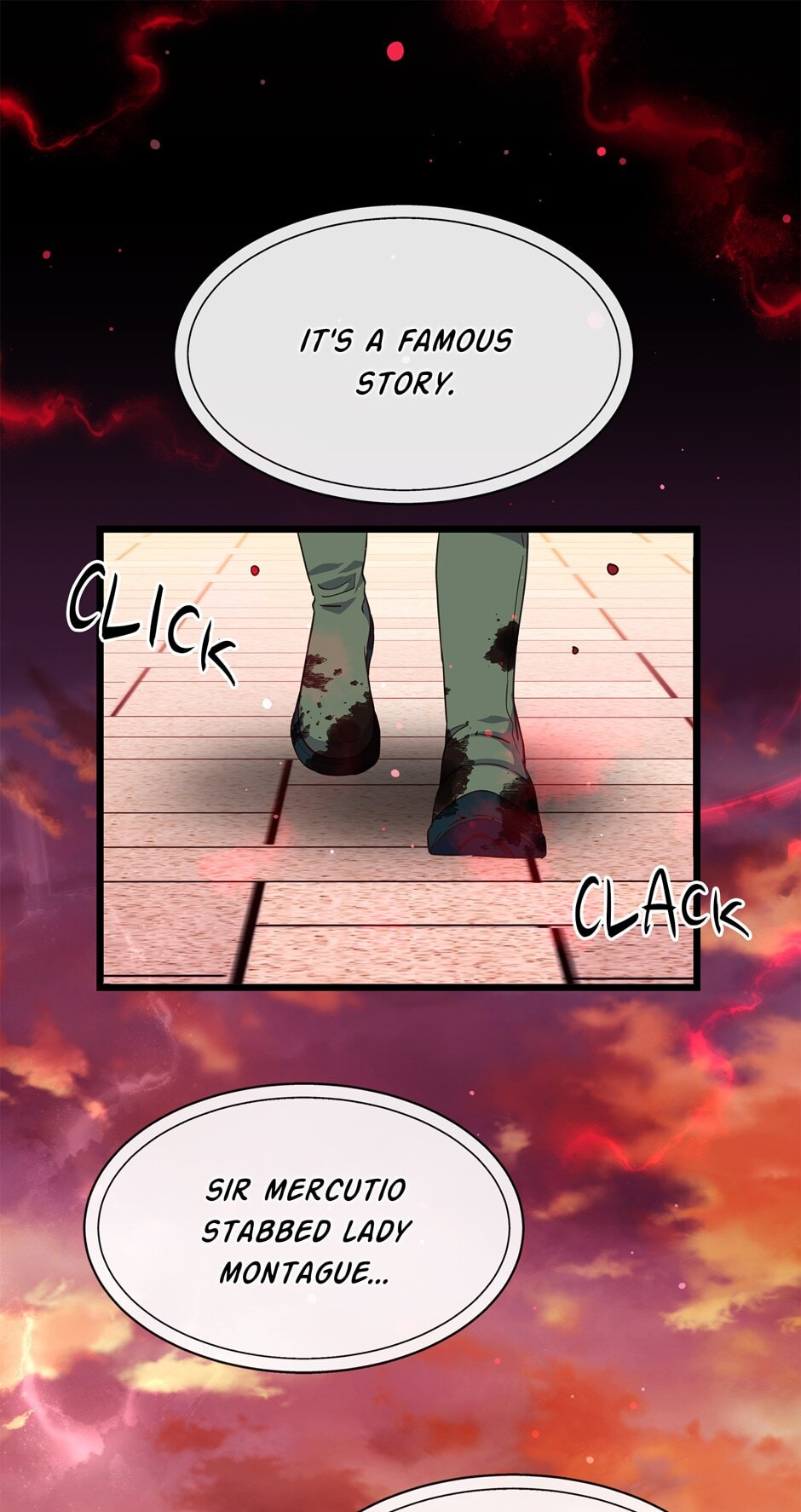 The Events of Romeo