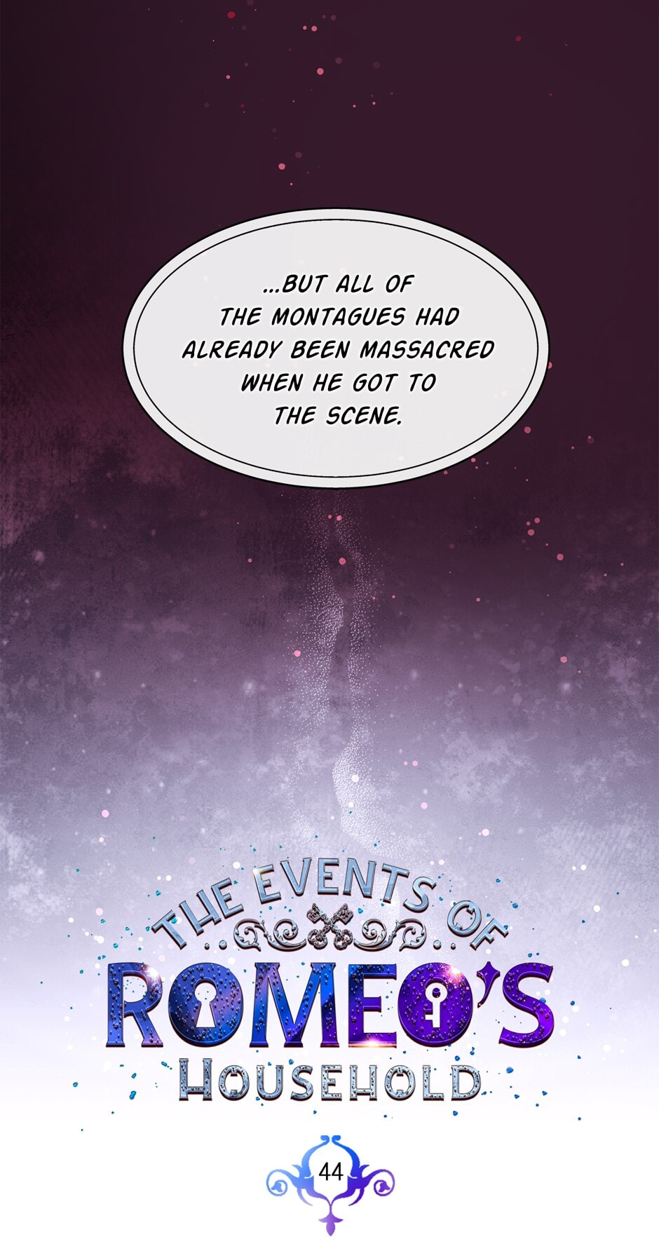The Events of Romeo