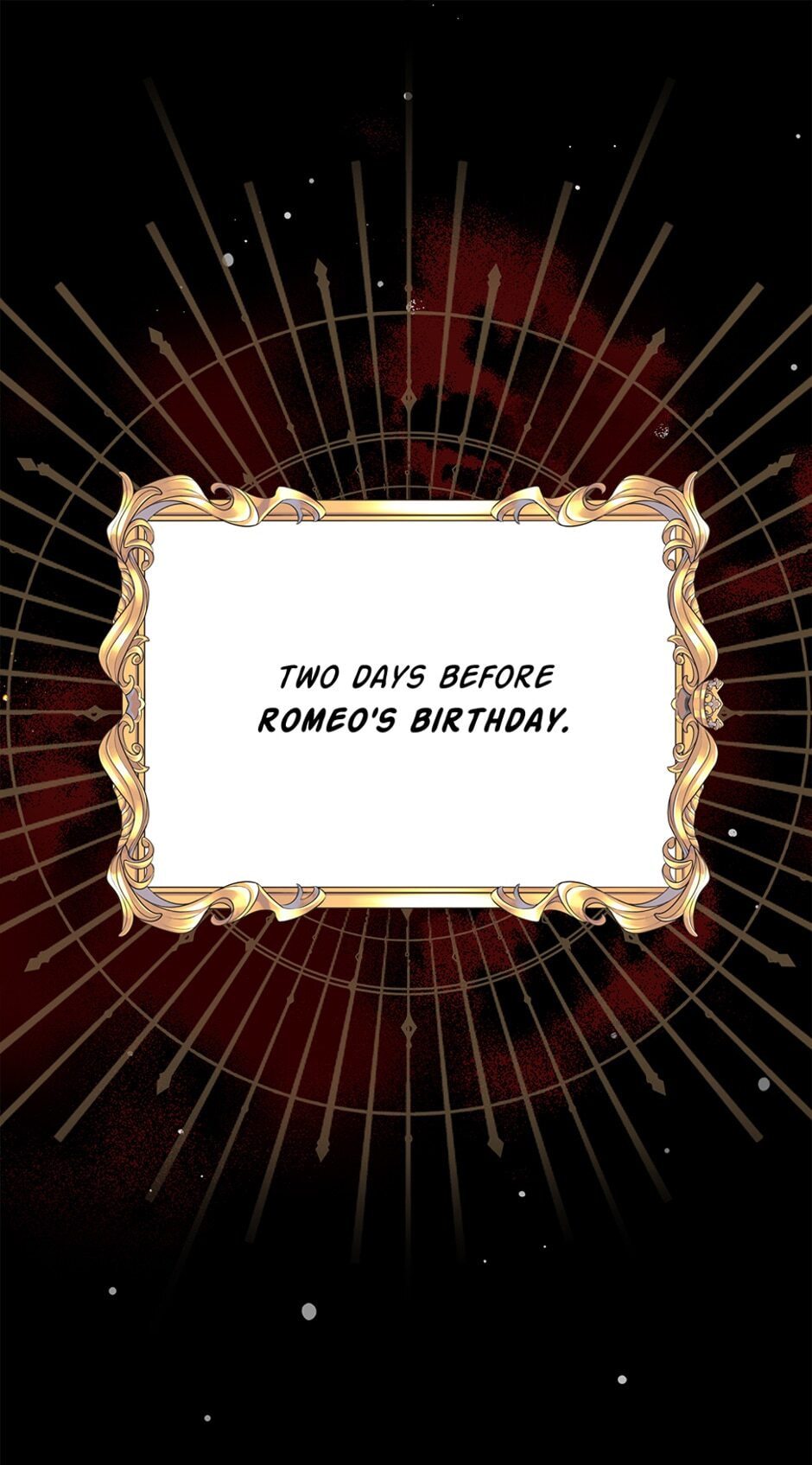 The Events of Romeo