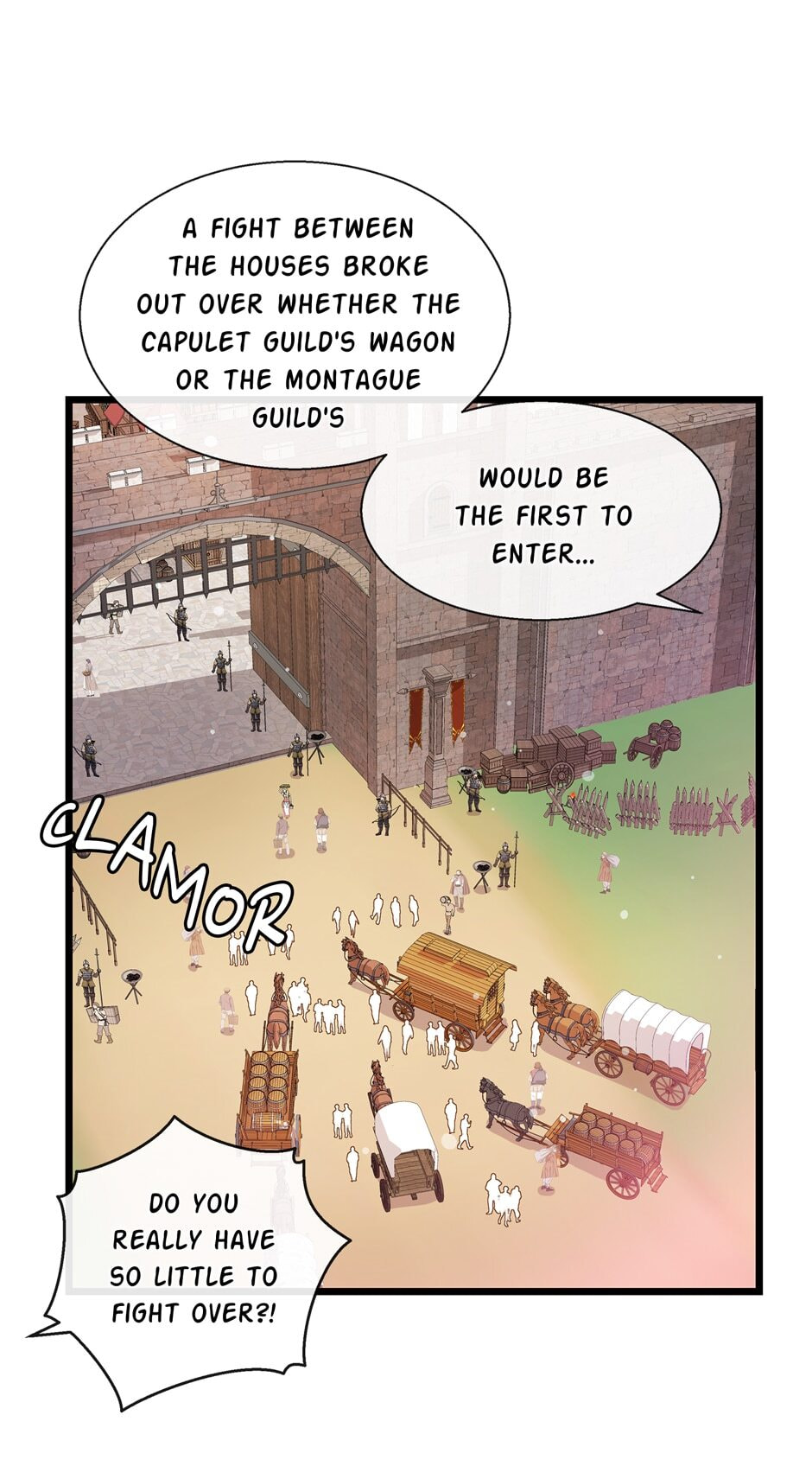 The Events of Romeo