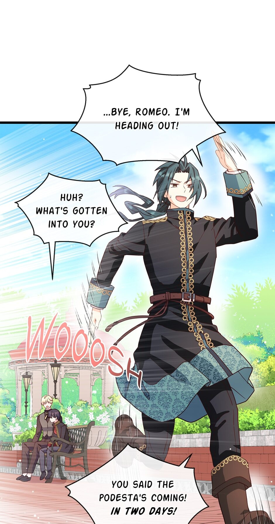The Events of Romeo