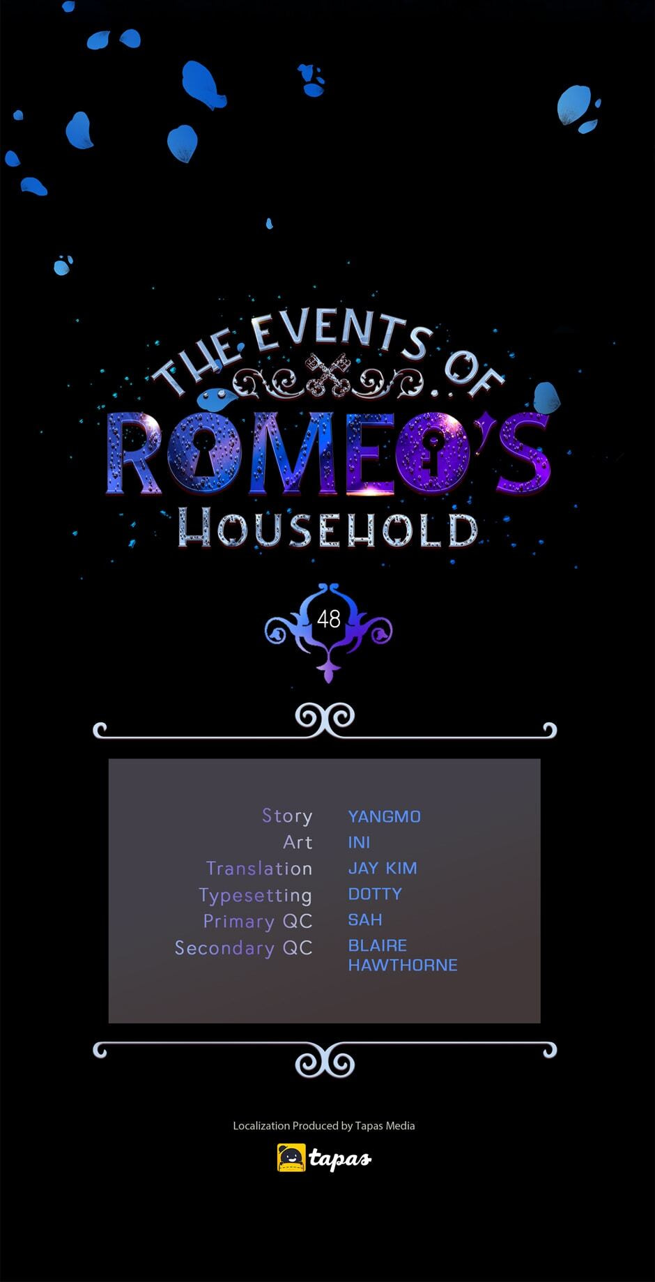 The Events of Romeo