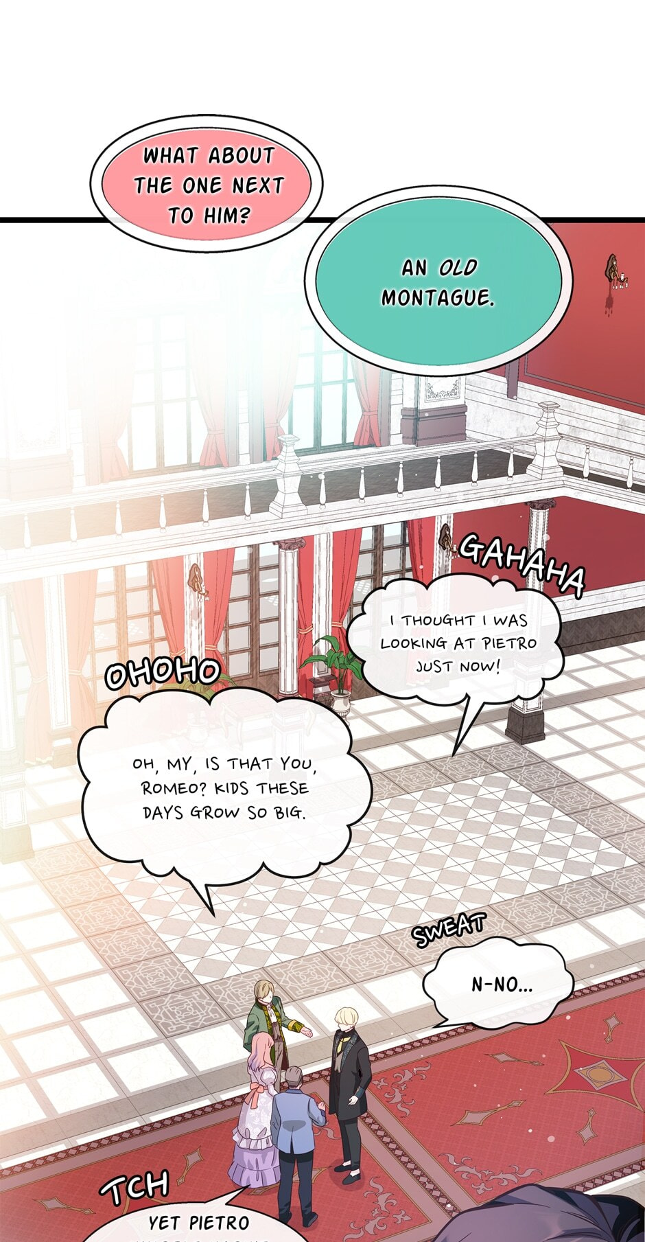 The Events of Romeo
