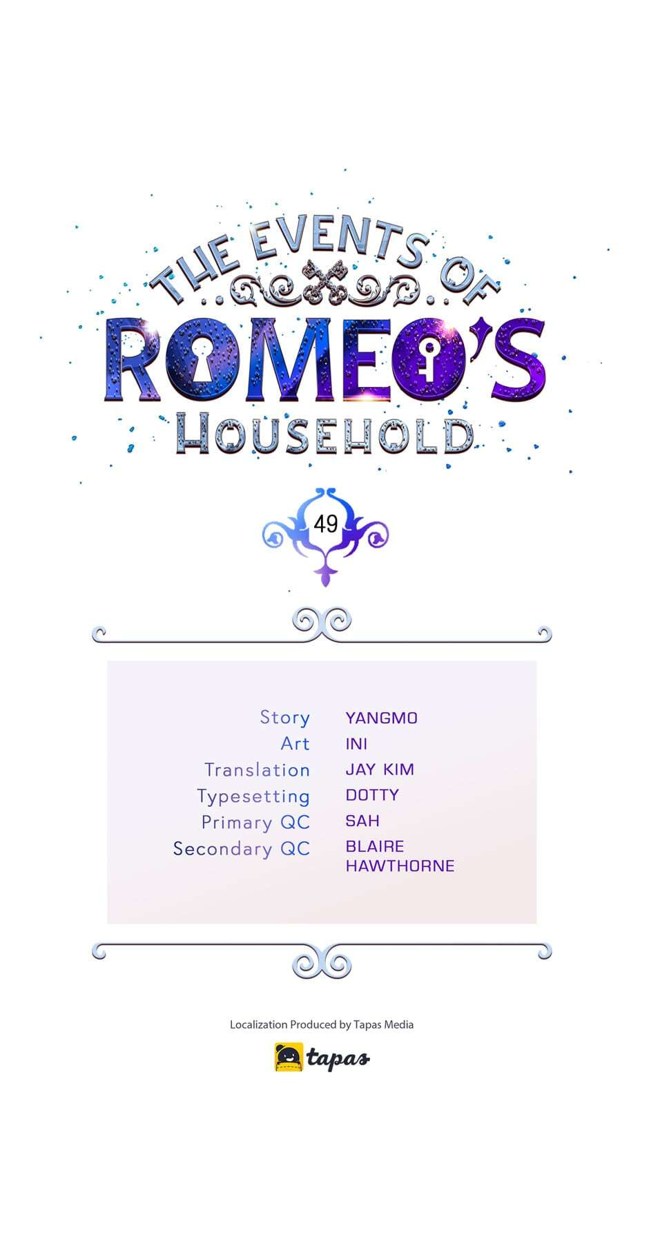 The Events of Romeo