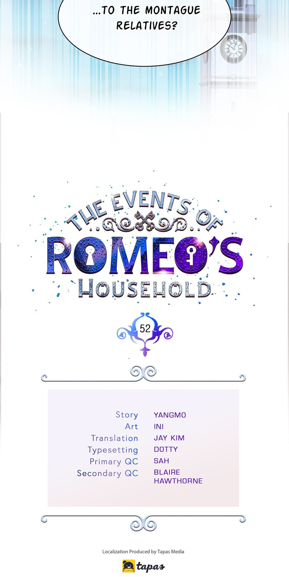 The Events of Romeo
