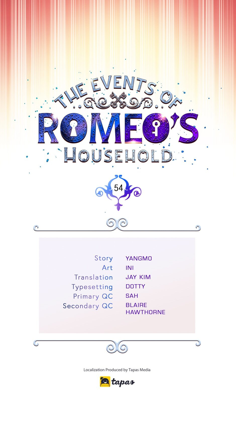 The Events of Romeo