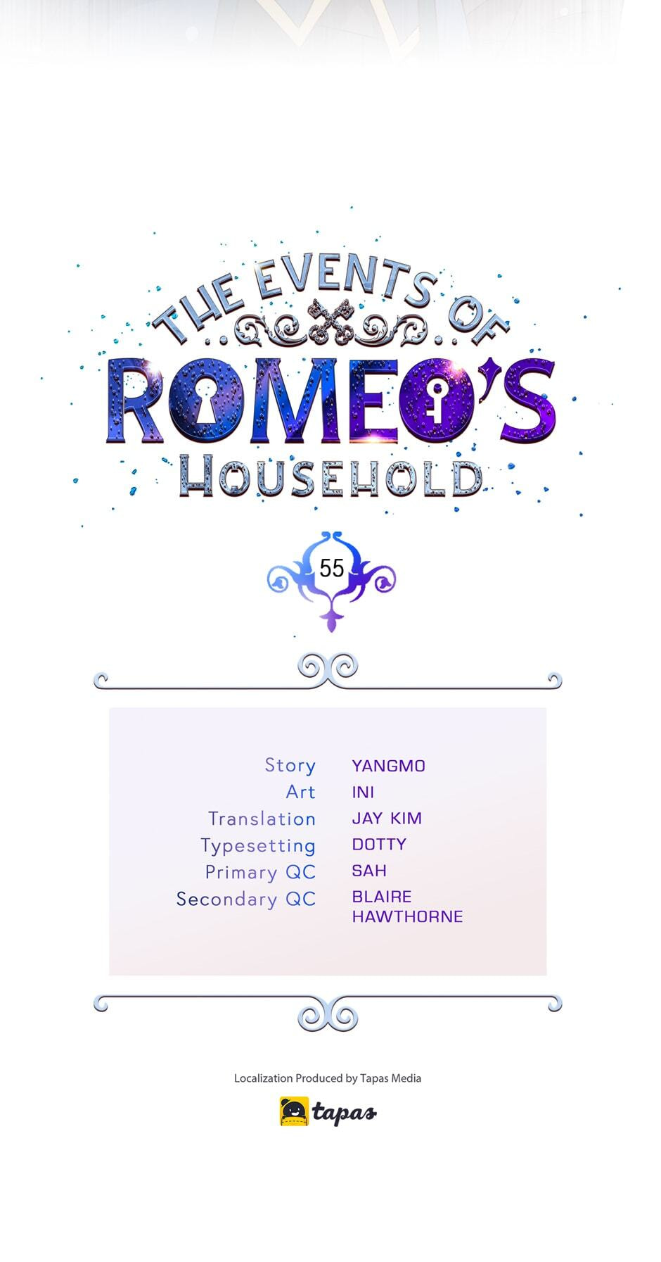 The Events of Romeo