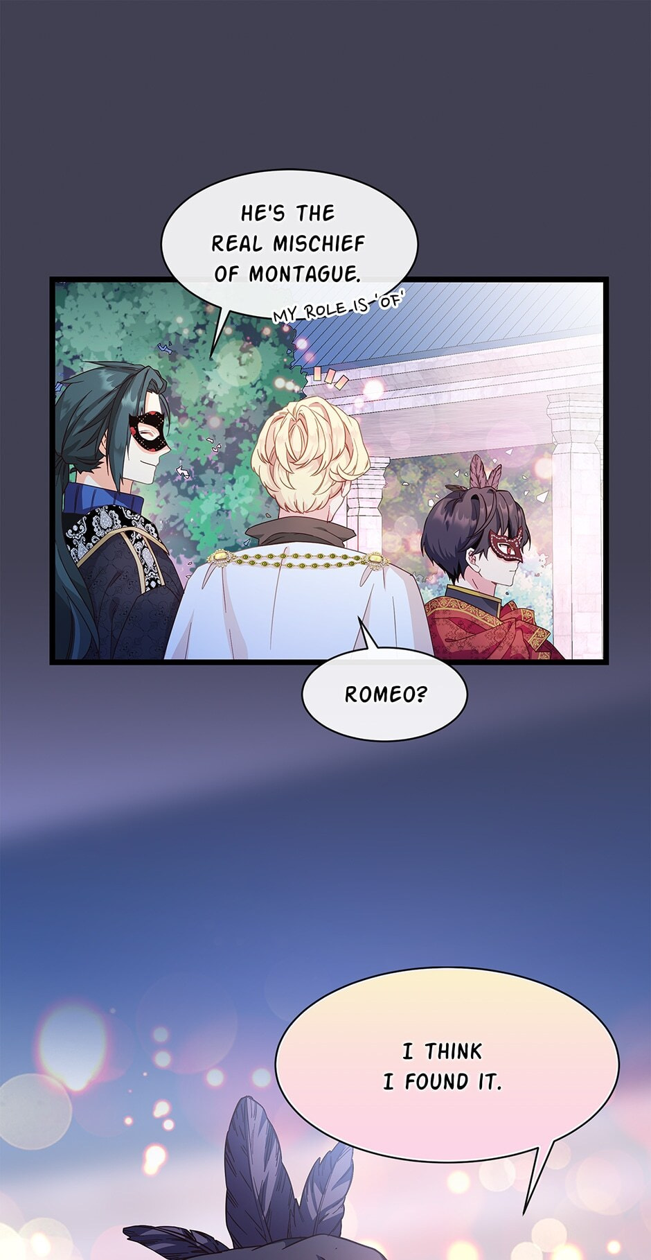 The Events of Romeo