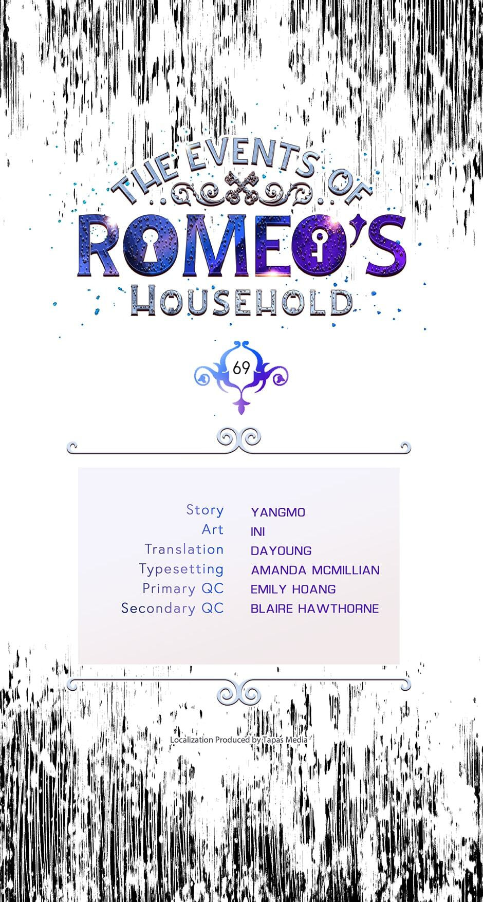 The Events of Romeo