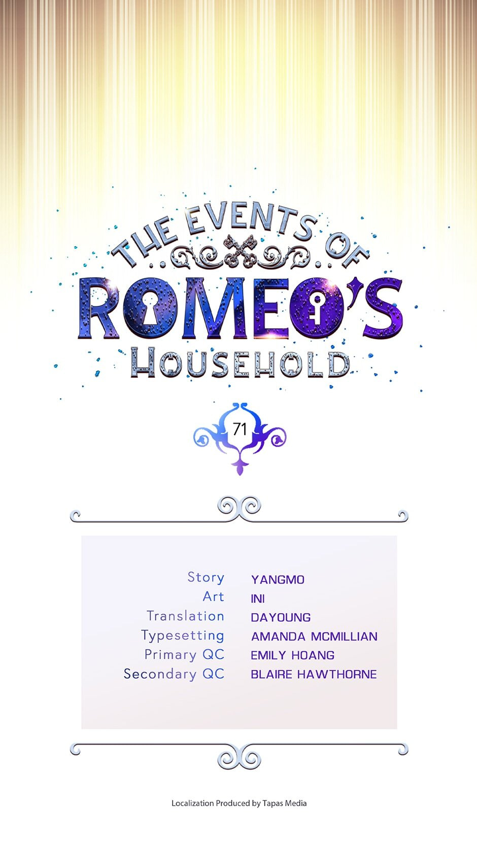 The Events of Romeo