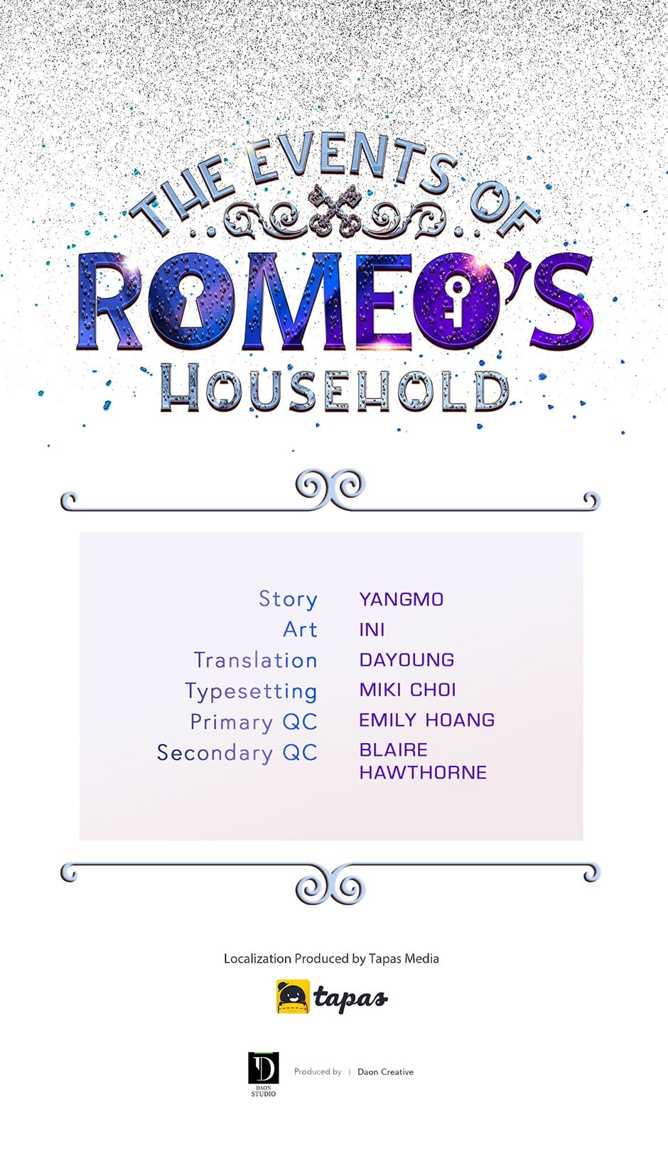 The Events of Romeo