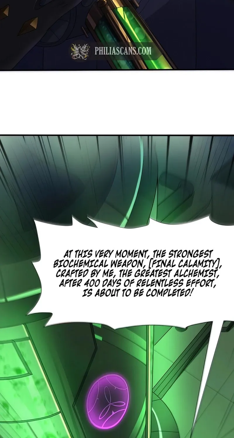 The Evil Alchemist Can