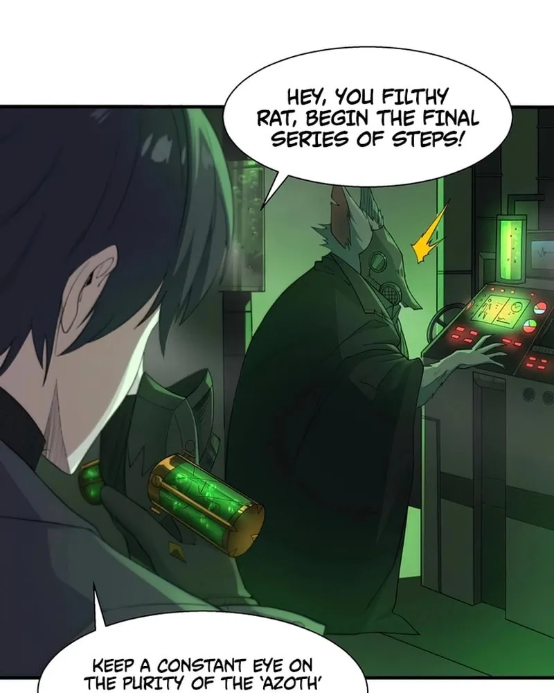 The Evil Alchemist Can