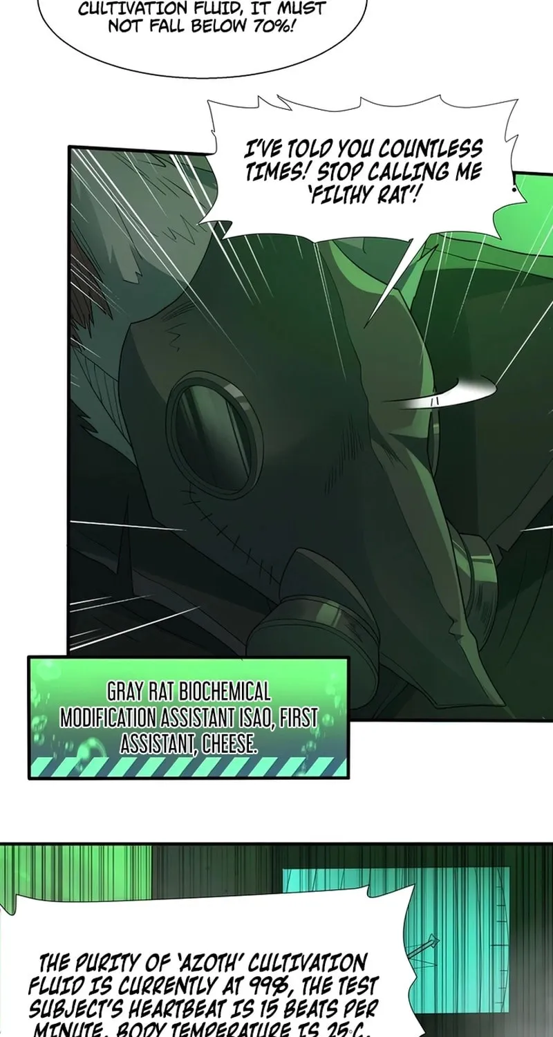 The Evil Alchemist Can