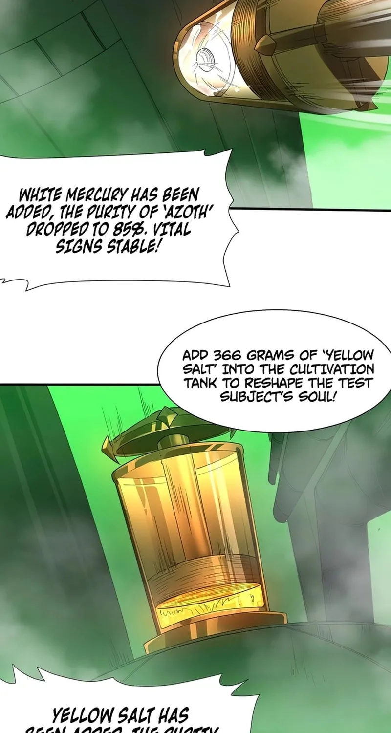 The Evil Alchemist Can