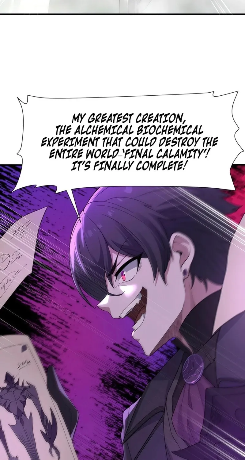 The Evil Alchemist Can