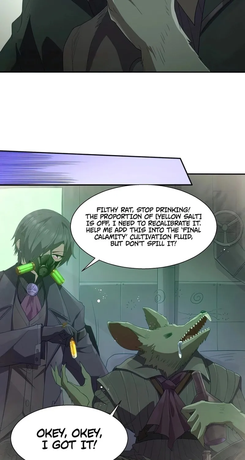 The Evil Alchemist Can