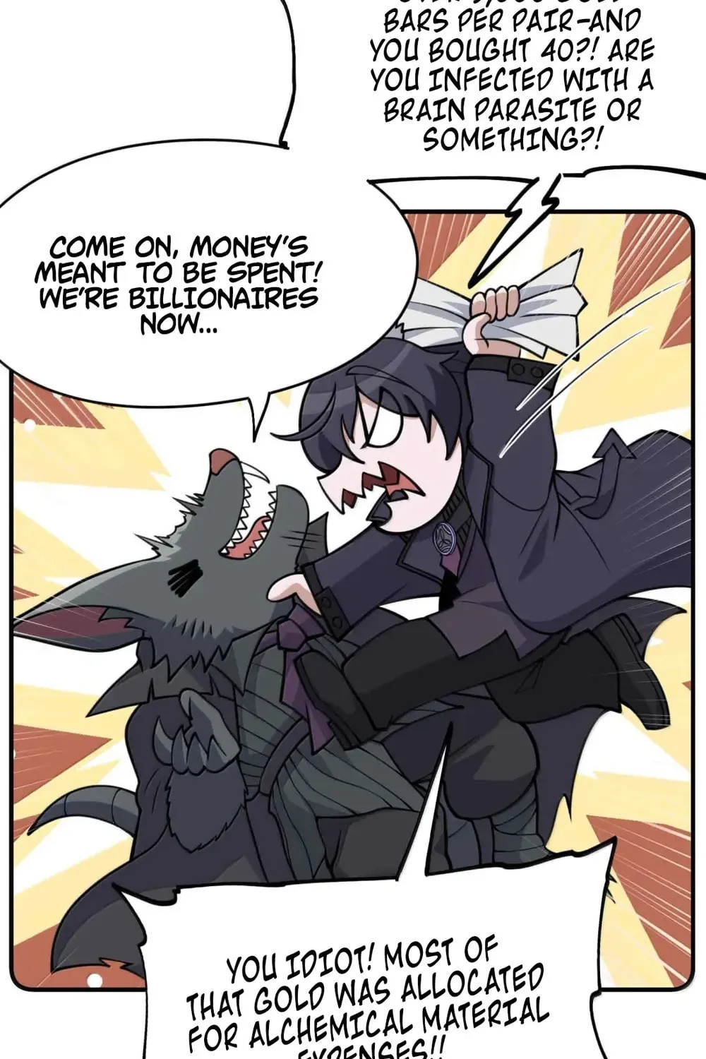 The Evil Alchemist Can