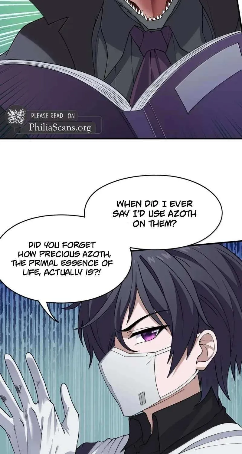 The Evil Alchemist Can
