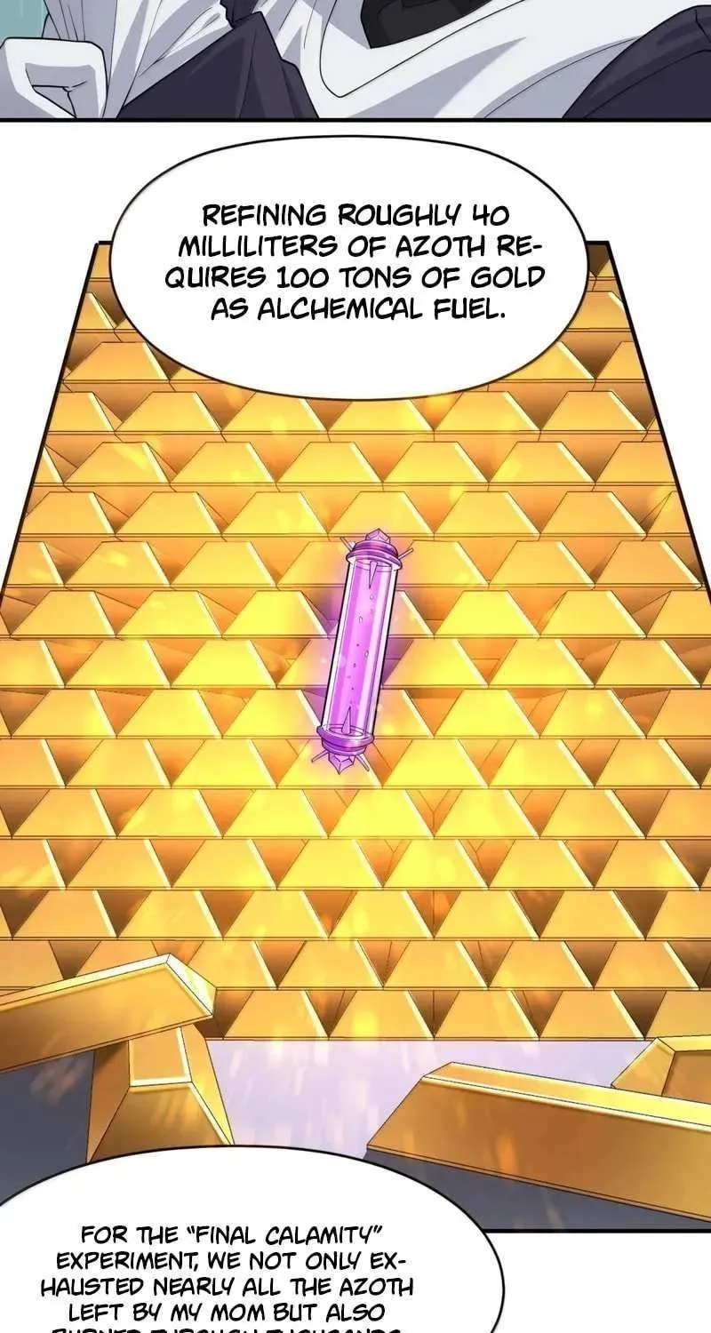 The Evil Alchemist Can