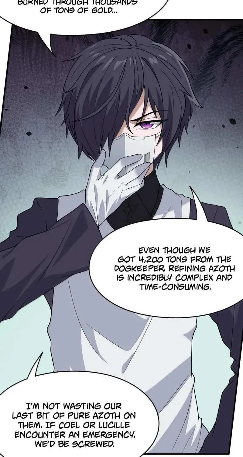 The Evil Alchemist Can