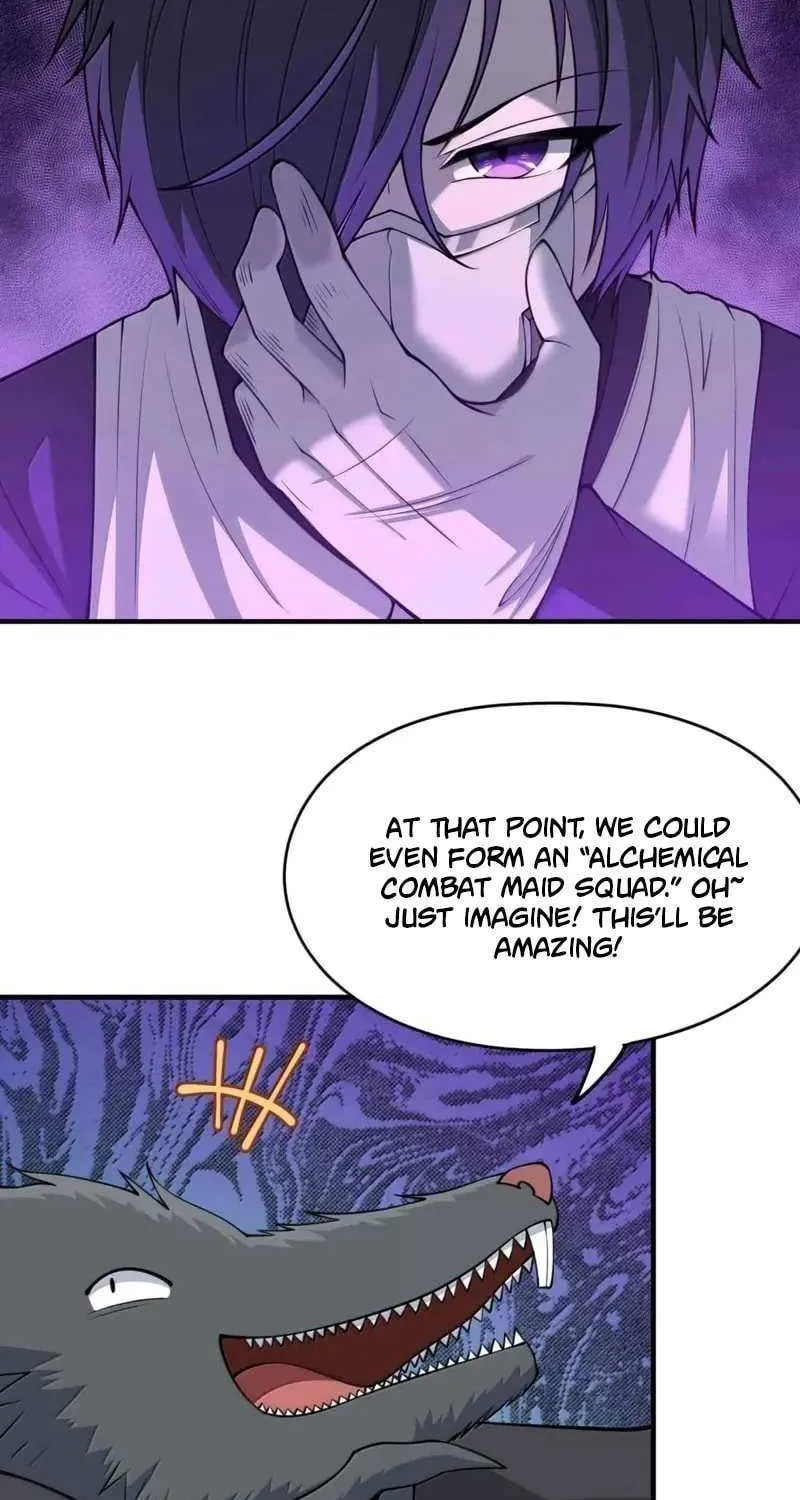 The Evil Alchemist Can