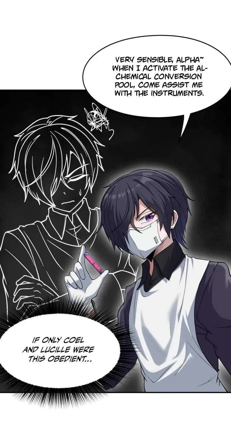 The Evil Alchemist Can