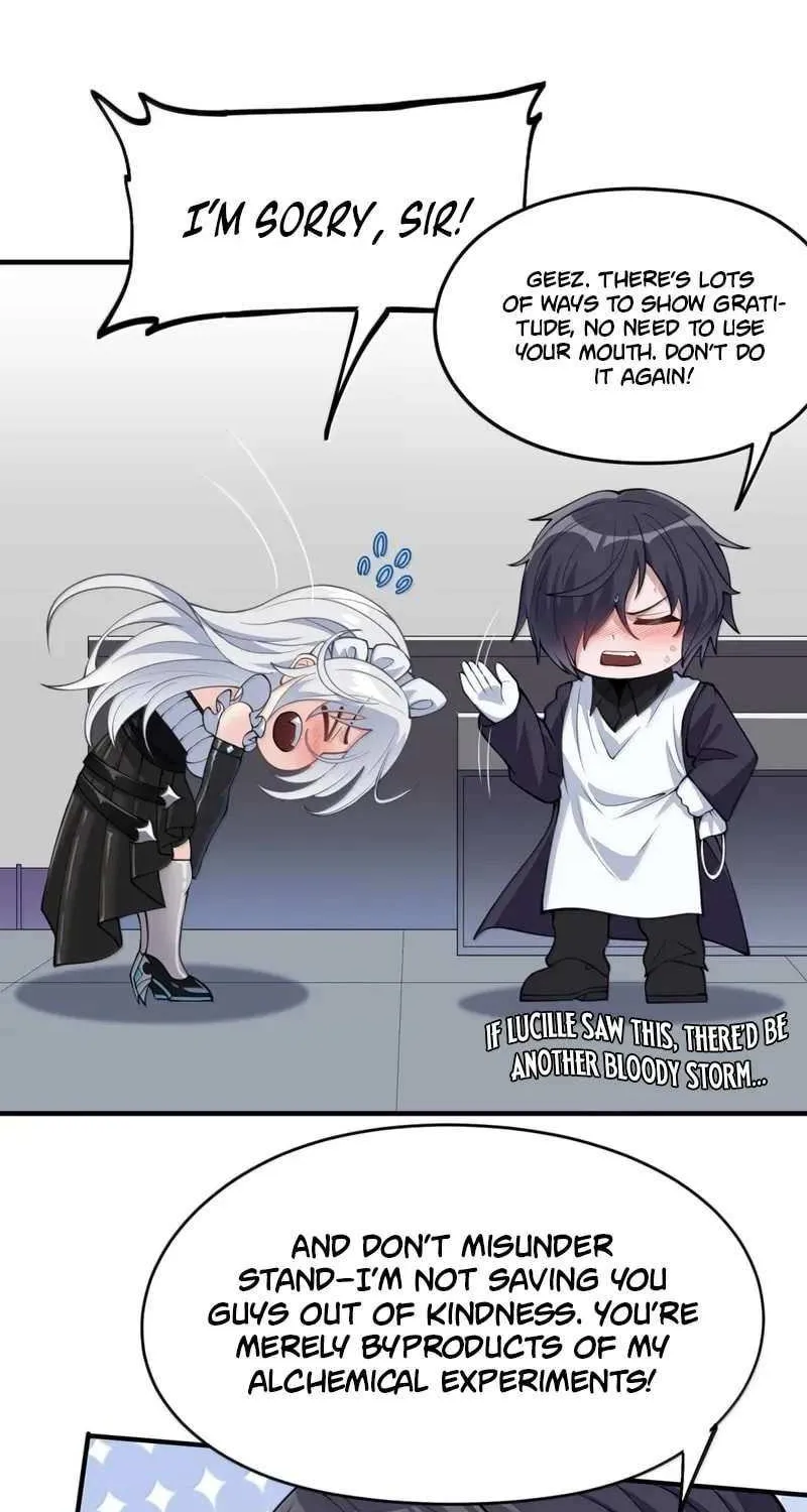 The Evil Alchemist Can