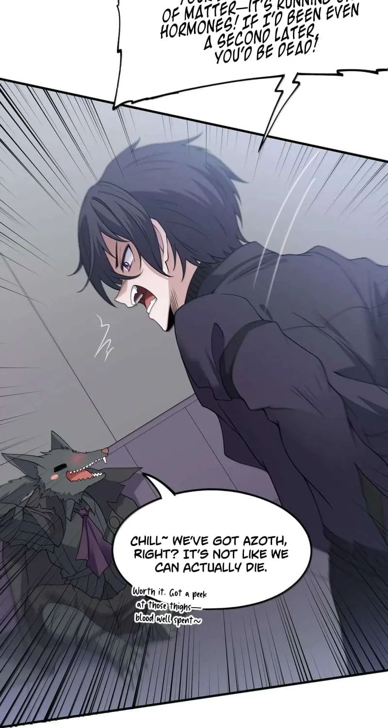 The Evil Alchemist Can