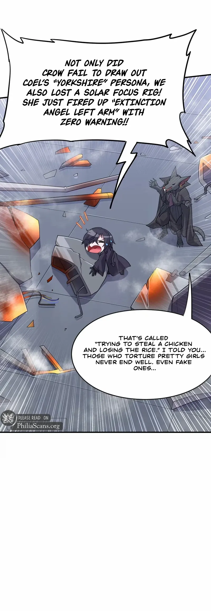 The Evil Alchemist Can