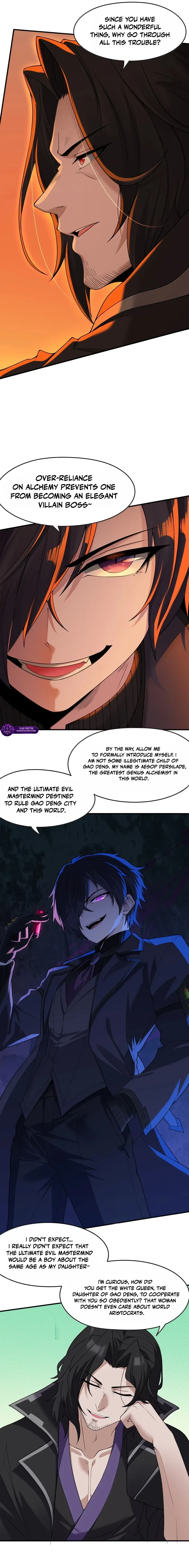 The Evil Alchemist Can
