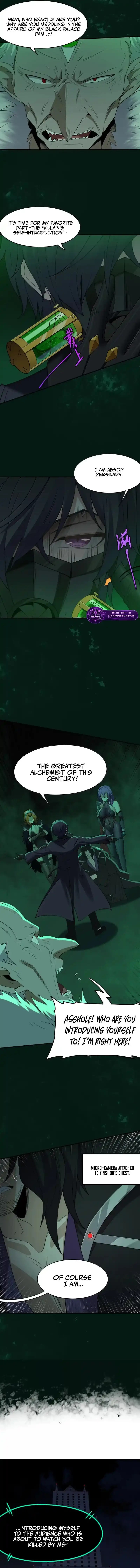 The Evil Alchemist Can