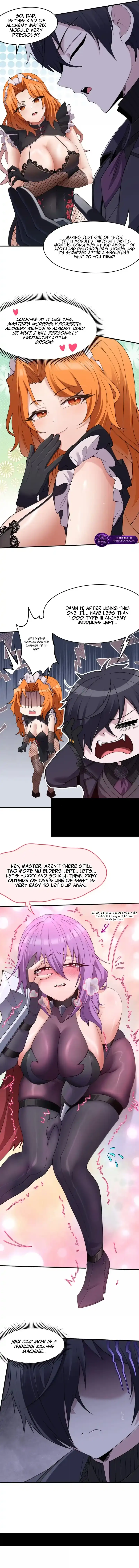 The Evil Alchemist Can