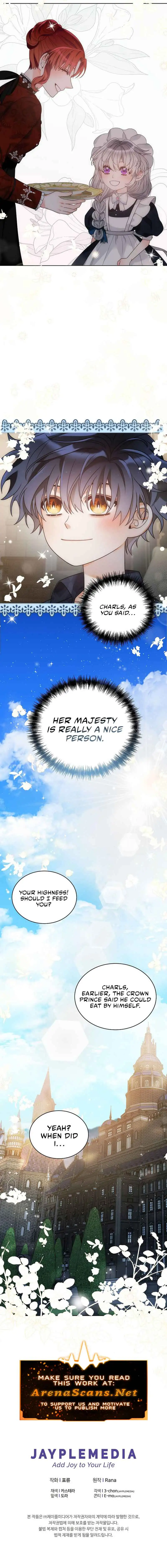 The Evil Empress Loves Me So Much Chapter 34 page 11 - 