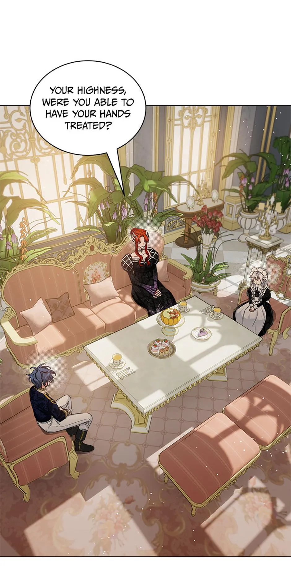 The Evil Empress Loves Me So Much Chapter 61 page 8 - 
