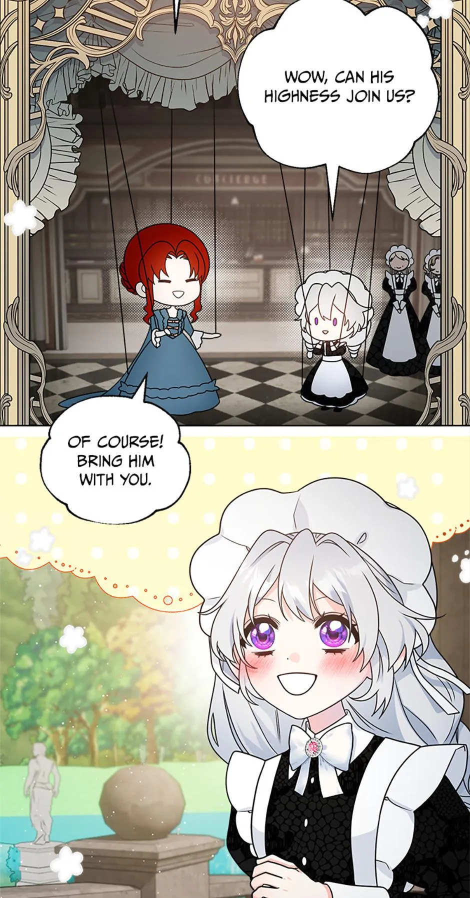The Evil Empress Loves Me So Much Chapter 64 page 10 - 