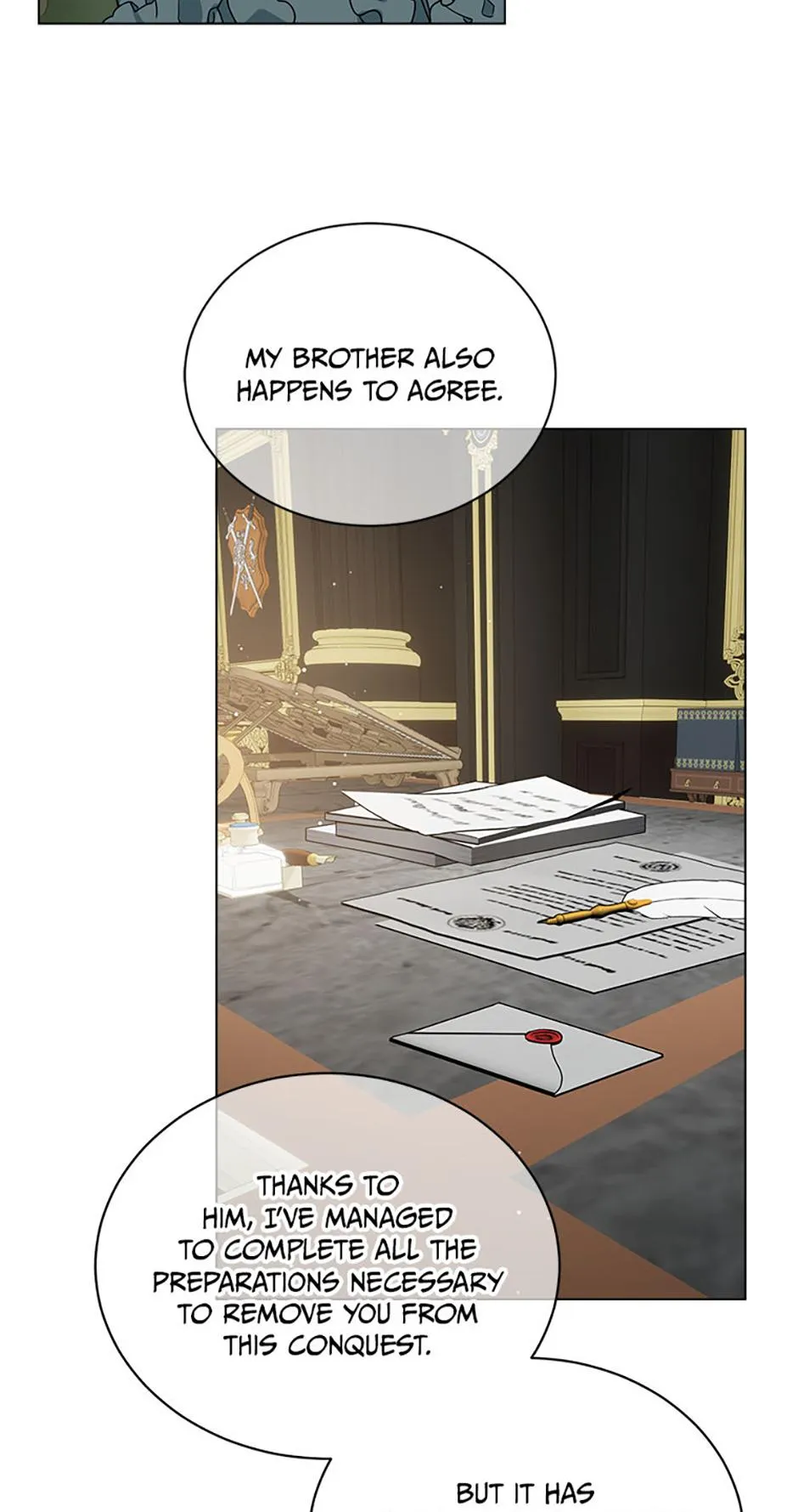 The Evil Empress Loves Me So Much Chapter 65 page 21 - 