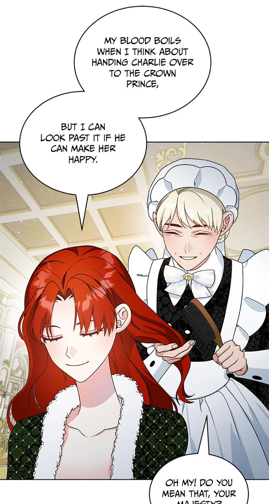 The Evil Empress Loves Me So Much Chapter 69 page 9 - 