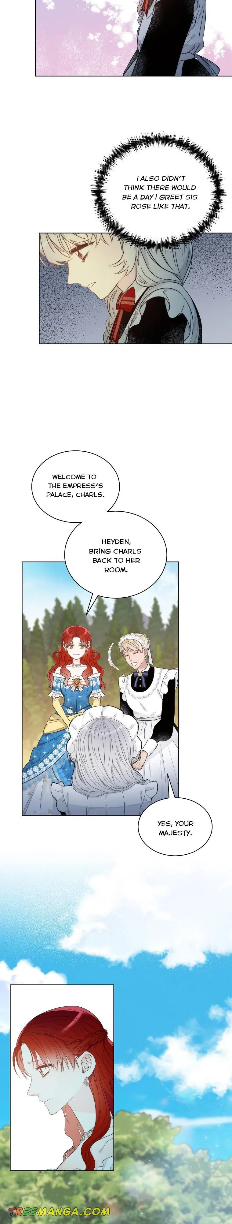 The Evil Empress Loves Me So Much Chapter 7 page 5 - 