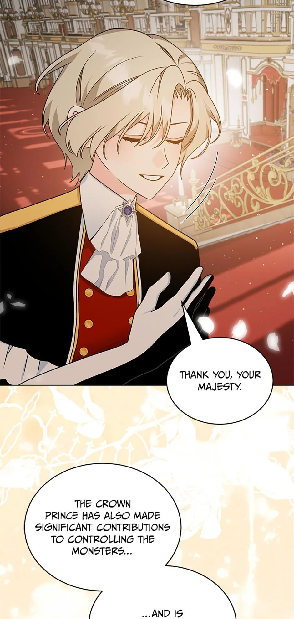 The Evil Empress Loves Me So Much Chapter 72 page 3 - 